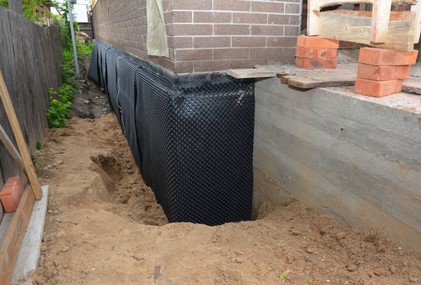 Crawl space vapor barrier installation in Ocoee, TN